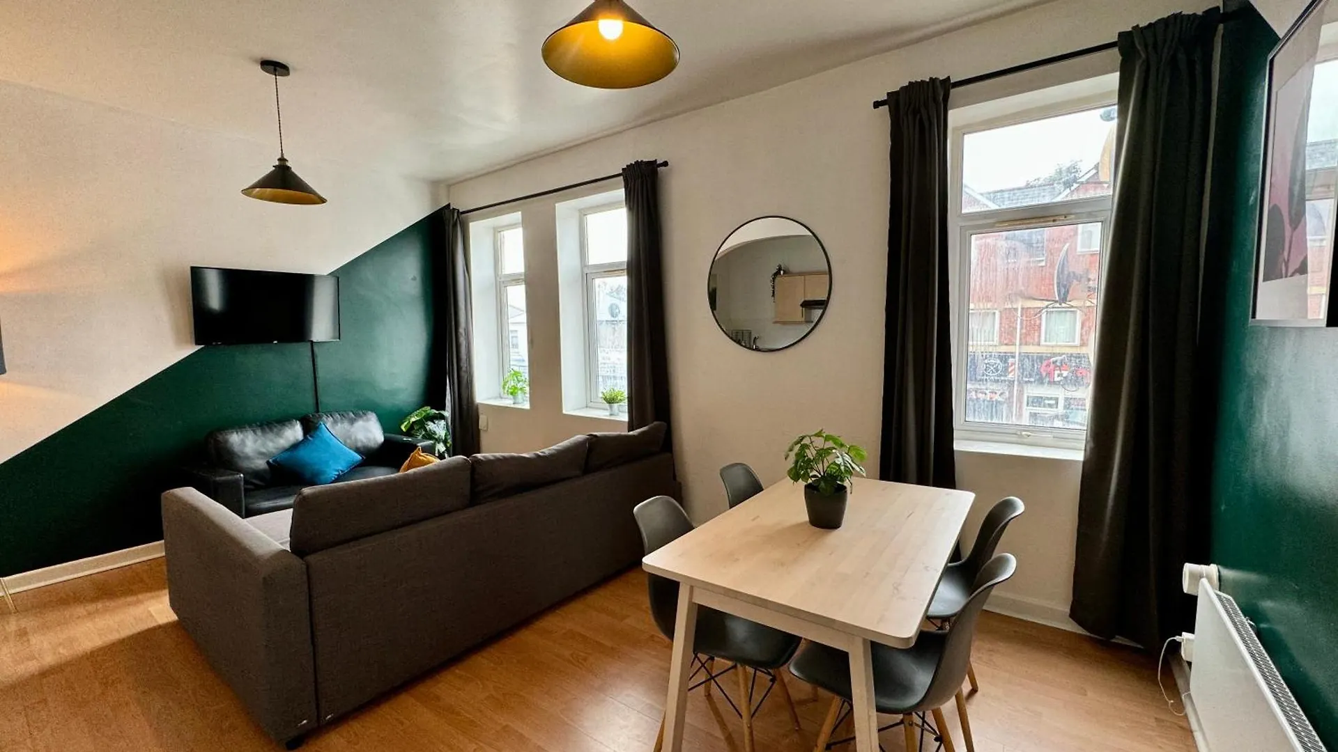Апартаменты Space For Groups, 10 Mins From Queen St! Кардифф Великобритания