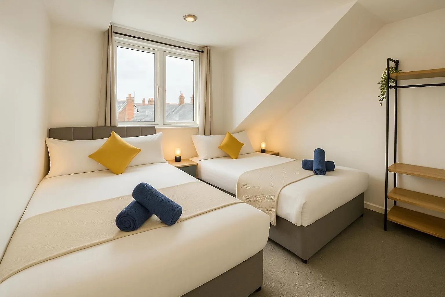 Апартаменты Space For Groups, 10 Mins From Queen St! Кардифф Великобритания