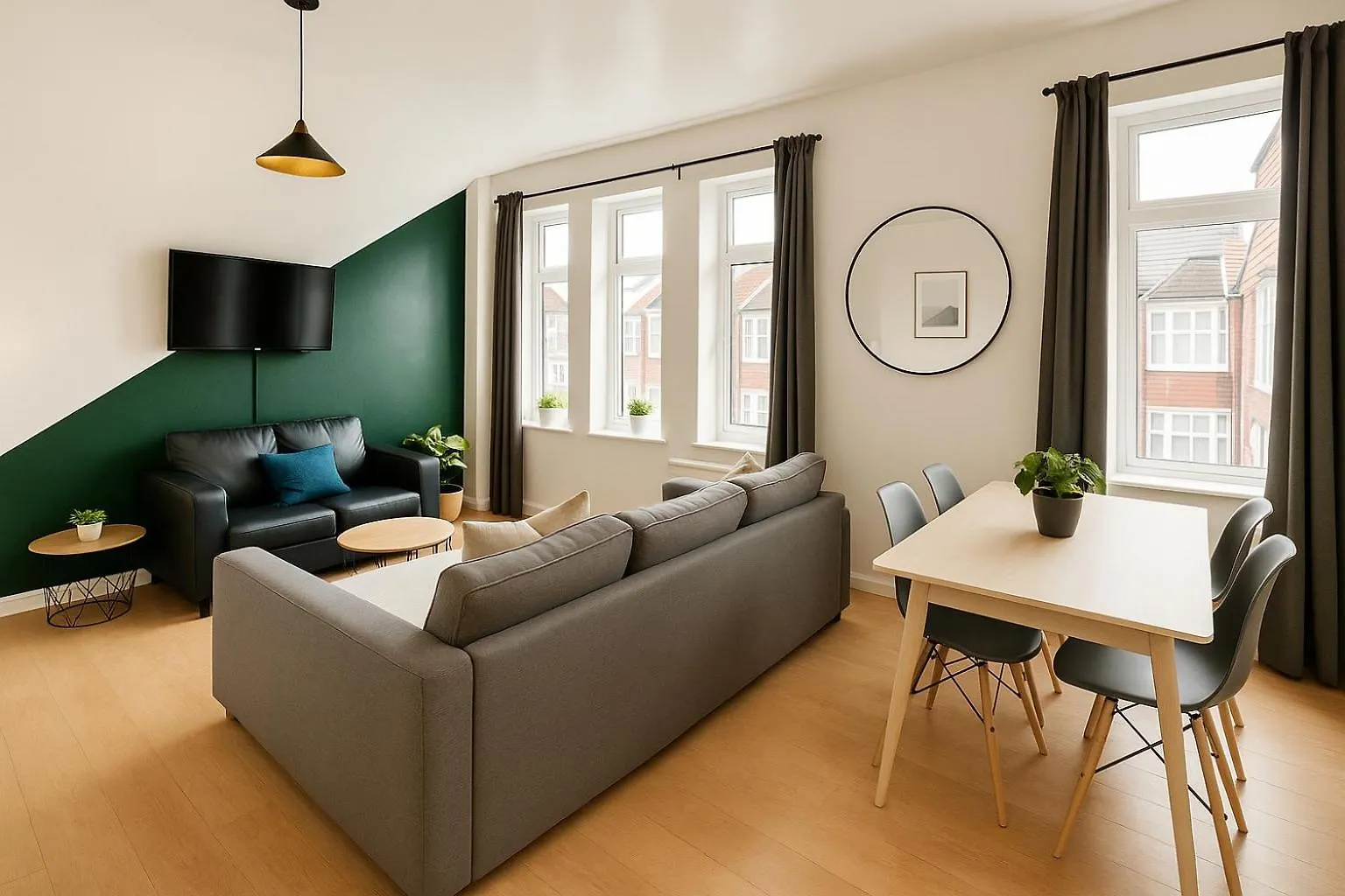Space For Groups, 10 Mins From Queen St! Кардифф Апартаменты